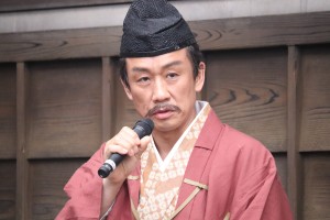 西村まさ彦、大河ドラマ『麒麟がくる』クランクイン取材会に登場