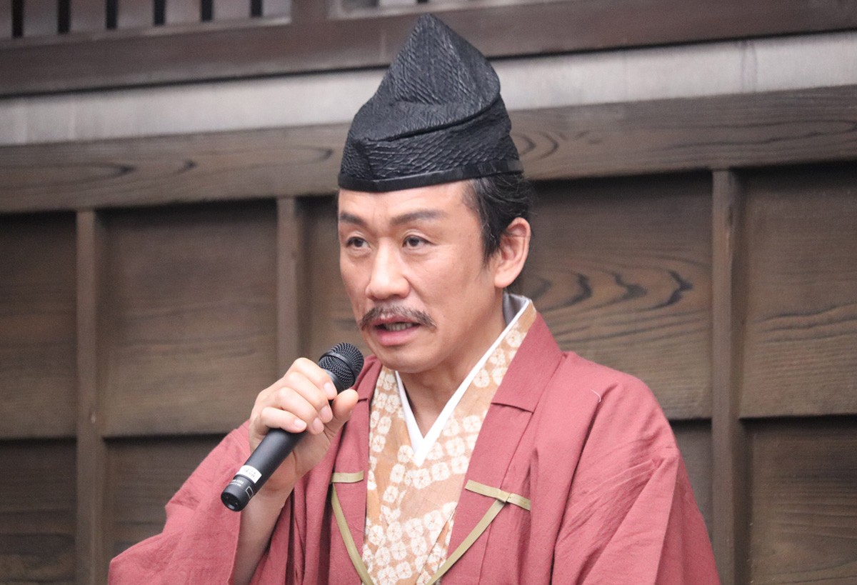 長谷川博己「俳優人生のすべてが出る」 大河『麒麟がくる』クランクイン
