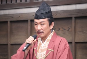 西村まさ彦、大河ドラマ『麒麟がくる』クランクイン取材会に登場