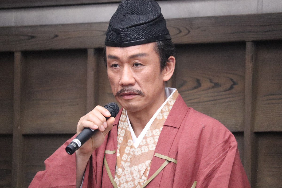 長谷川博己「俳優人生のすべてが出る」 大河『麒麟がくる』クランクイン