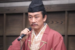 西村まさ彦、大河ドラマ『麒麟がくる』クランクイン取材会に登場