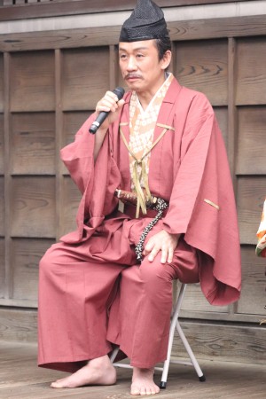 西村まさ彦、大河ドラマ『麒麟がくる』クランクイン取材会に登場