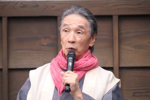 堺正章、大河ドラマ『麒麟がくる』クランクイン取材会に登場