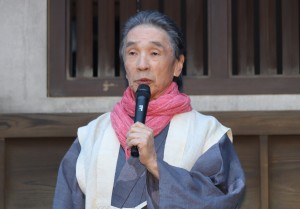 堺正章、大河ドラマ『麒麟がくる』クランクイン取材会に登場