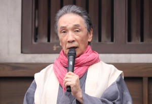 堺正章、大河ドラマ『麒麟がくる』クランクイン取材会に登場