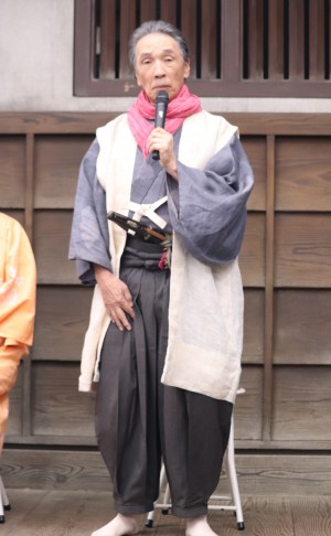 堺正章、大河ドラマ『麒麟がくる』クランクイン取材会に登場