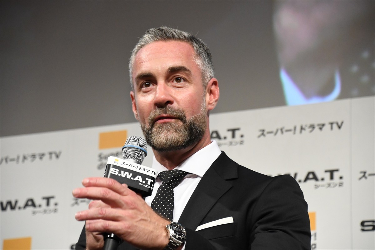 ジェイ・ハリントン＆アレックス・ラッセルが来日！ファンの歓声に大興奮