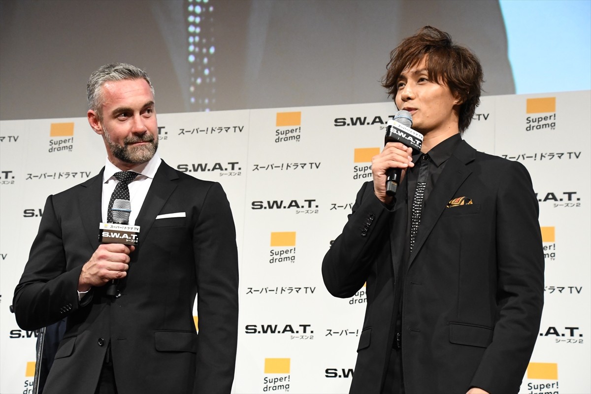 ジェイ・ハリントン＆アレックス・ラッセルが来日！ファンの歓声に大興奮