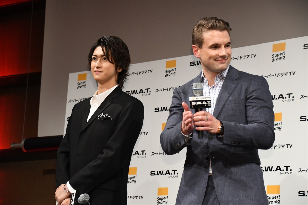 ジェイ・ハリントン＆アレックス・ラッセルが来日！ファンの歓声に大興奮