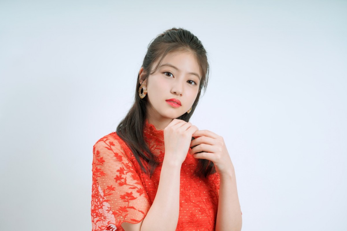 ドラマ『博多弁の女の子はかわいいと思いませんか?』に出演する今田美桜