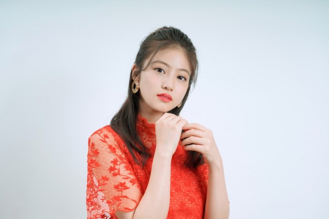ドラマ『博多弁の女の子はかわいいと思いませんか?』に出演する今田美桜