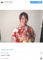 ※「稲村亜美」インスタグラム