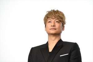 映画『凪待ち』完成披露試写会に登場した香取慎吾