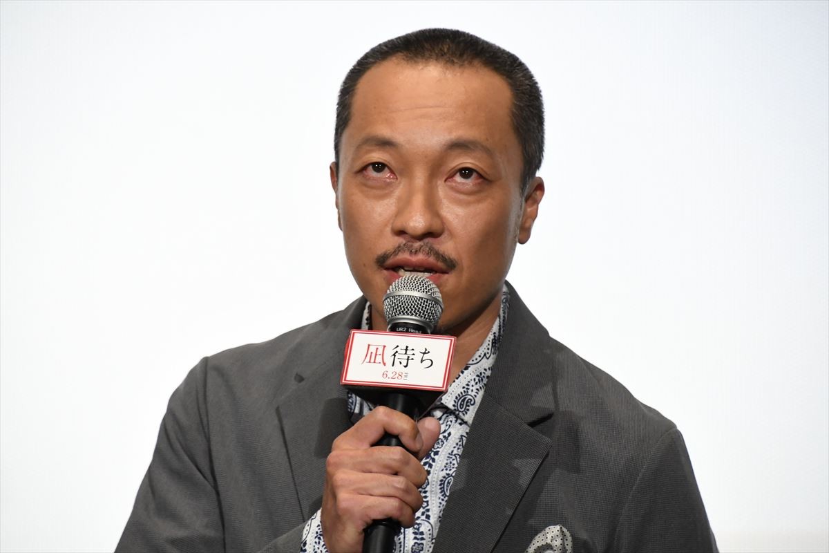 香取慎吾、主演映画『凪待ち』に「すごいプレッシャーを感じていた」