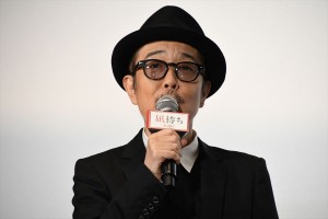 映画『凪待ち』完成披露試写会に登場したリリー・フランキー