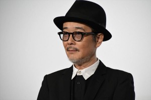 映画『凪待ち』完成披露試写会に登場したリリー・フランキー