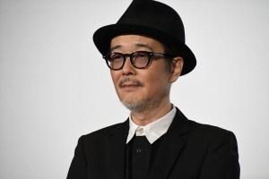 映画『凪待ち』完成披露試写会に登場したリリー・フランキー