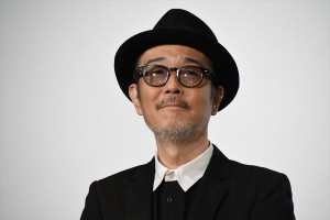 映画『凪待ち』完成披露試写会に登場したリリー・フランキー