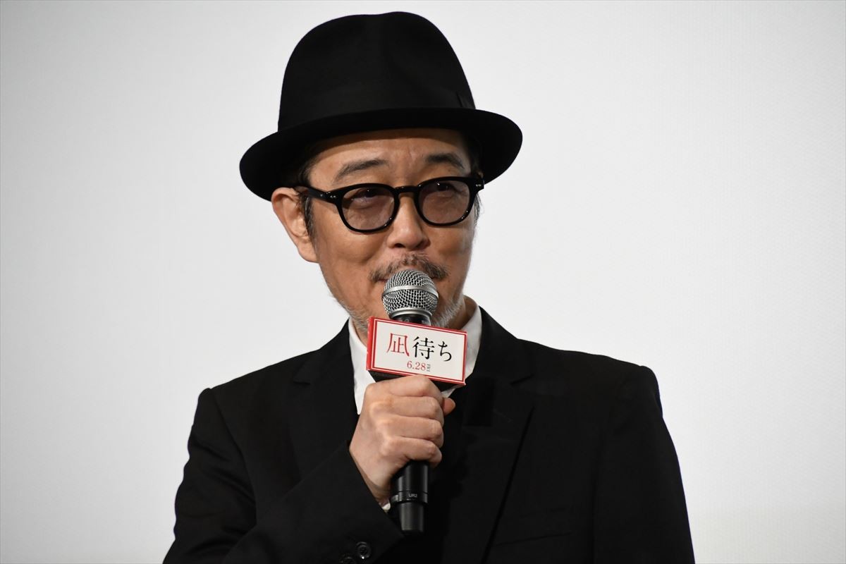 香取慎吾、主演映画『凪待ち』に「すごいプレッシャーを感じていた」