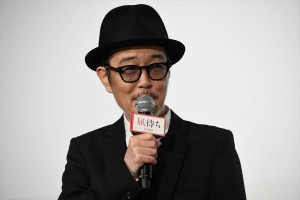 映画『凪待ち』完成披露試写会に登場したリリー・フランキー
