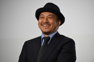 映画『凪待ち』完成披露試写会に登場した白石和彌監督