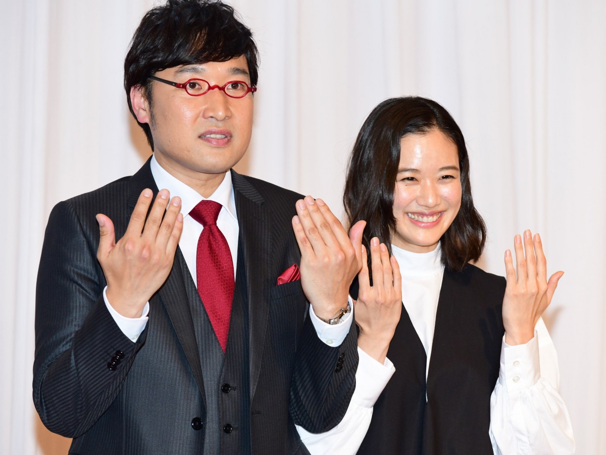 蒼井優、夫・山里亮太は「間違ってないんだなって思わせてくれる」