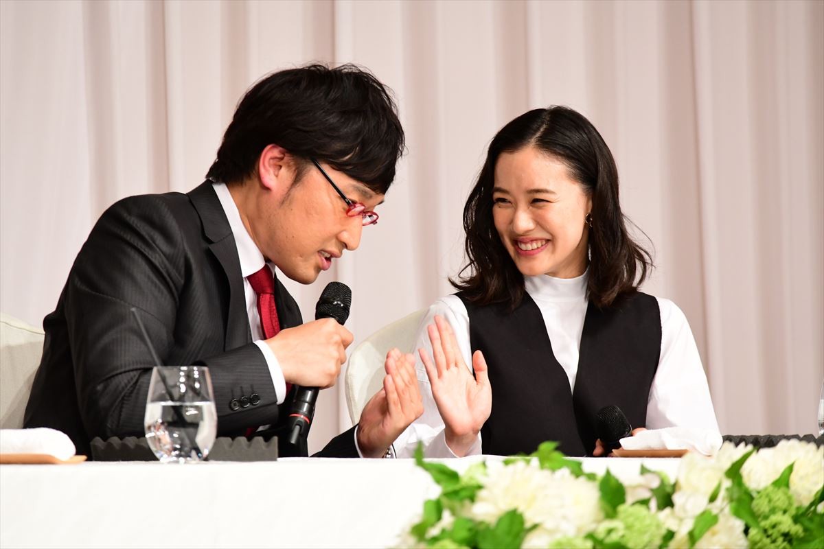 蒼井優、夫・山里亮太は「間違ってないんだなって思わせてくれる」