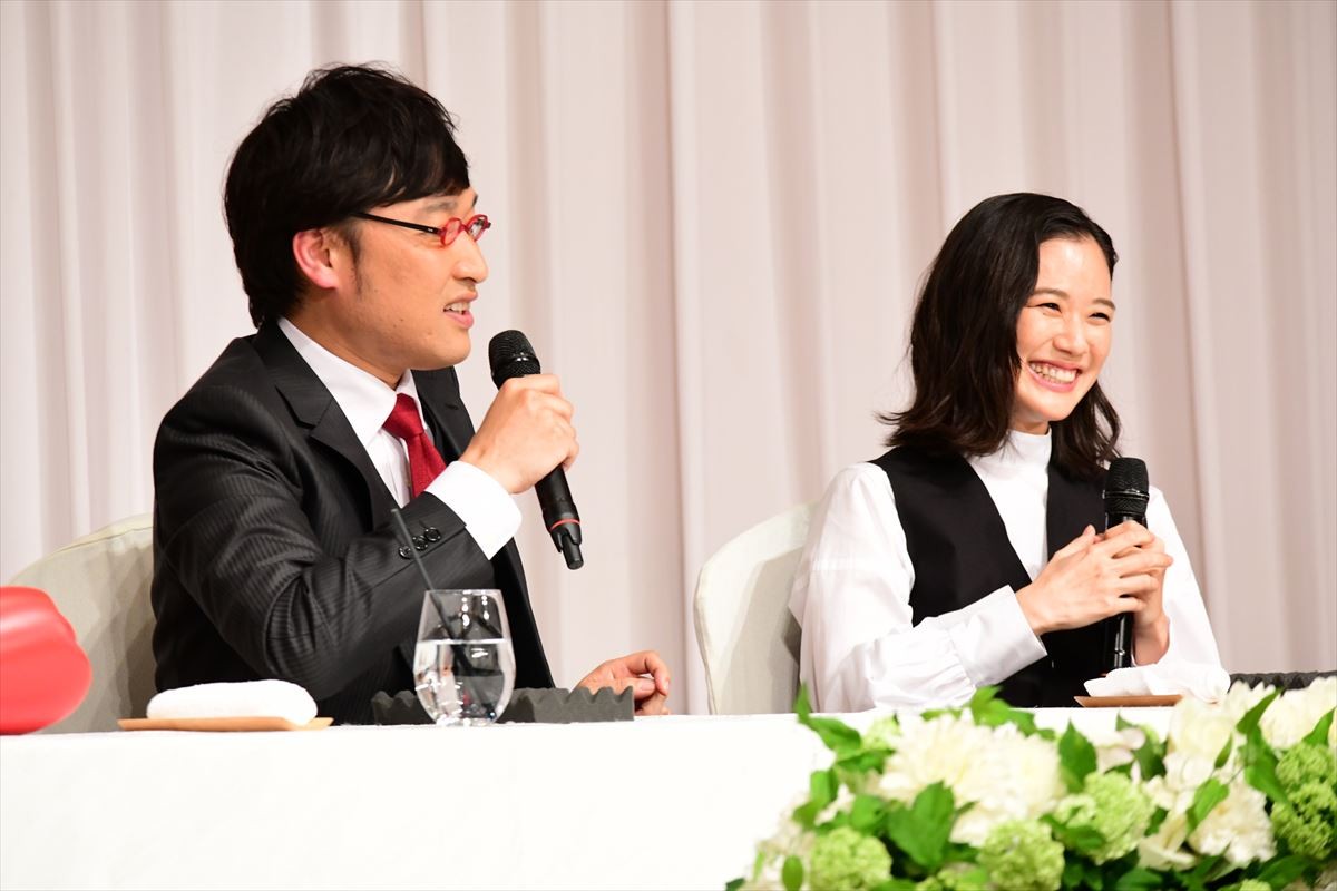 蒼井優、夫・山里亮太は「間違ってないんだなって思わせてくれる」