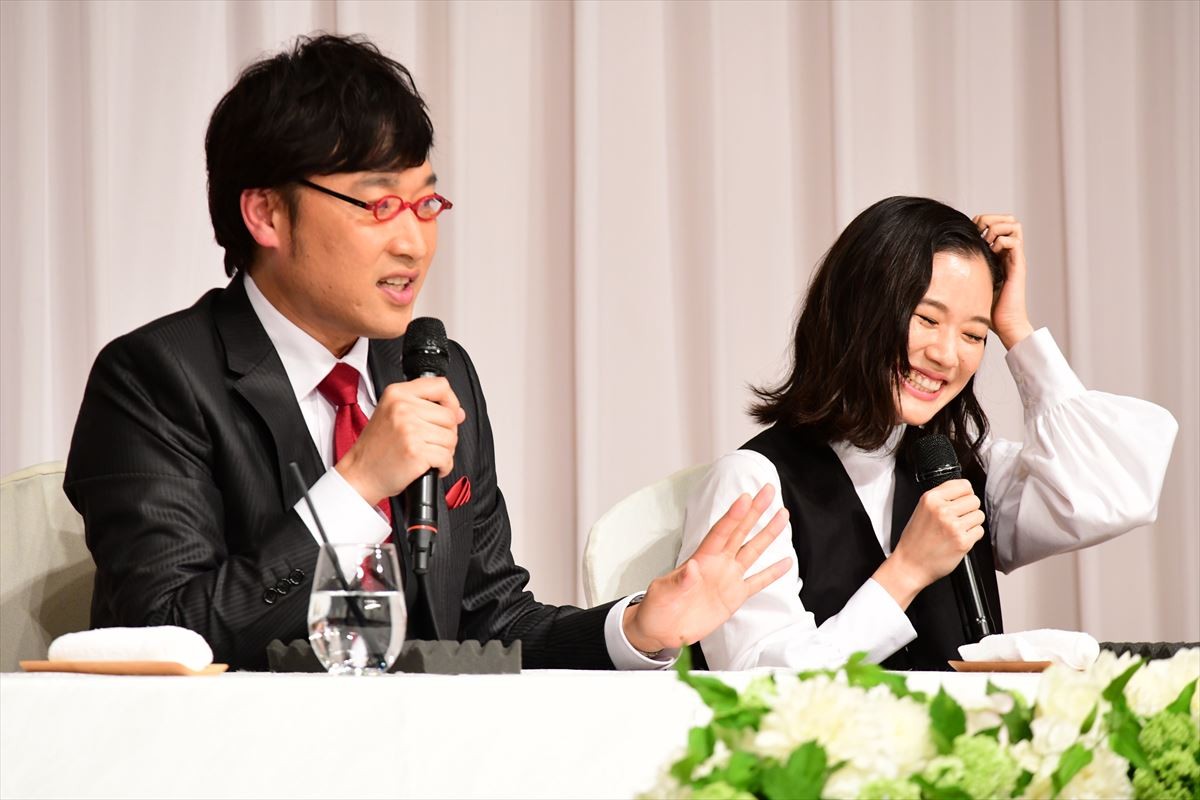 蒼井優、夫・山里亮太は「間違ってないんだなって思わせてくれる」