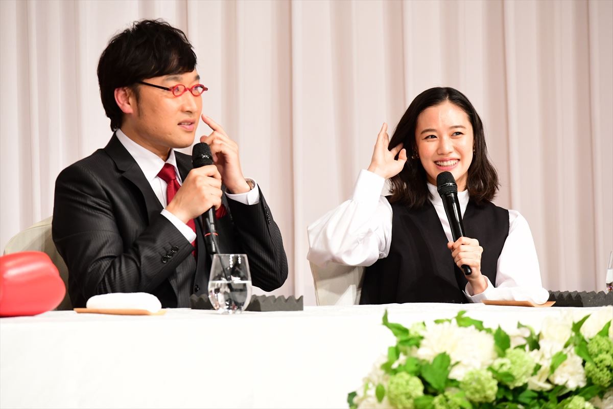 蒼井優、夫・山里亮太は「間違ってないんだなって思わせてくれる」