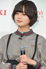 「女性アイドル顔だけ総選挙2019」10位の平手友梨奈（欅坂46）