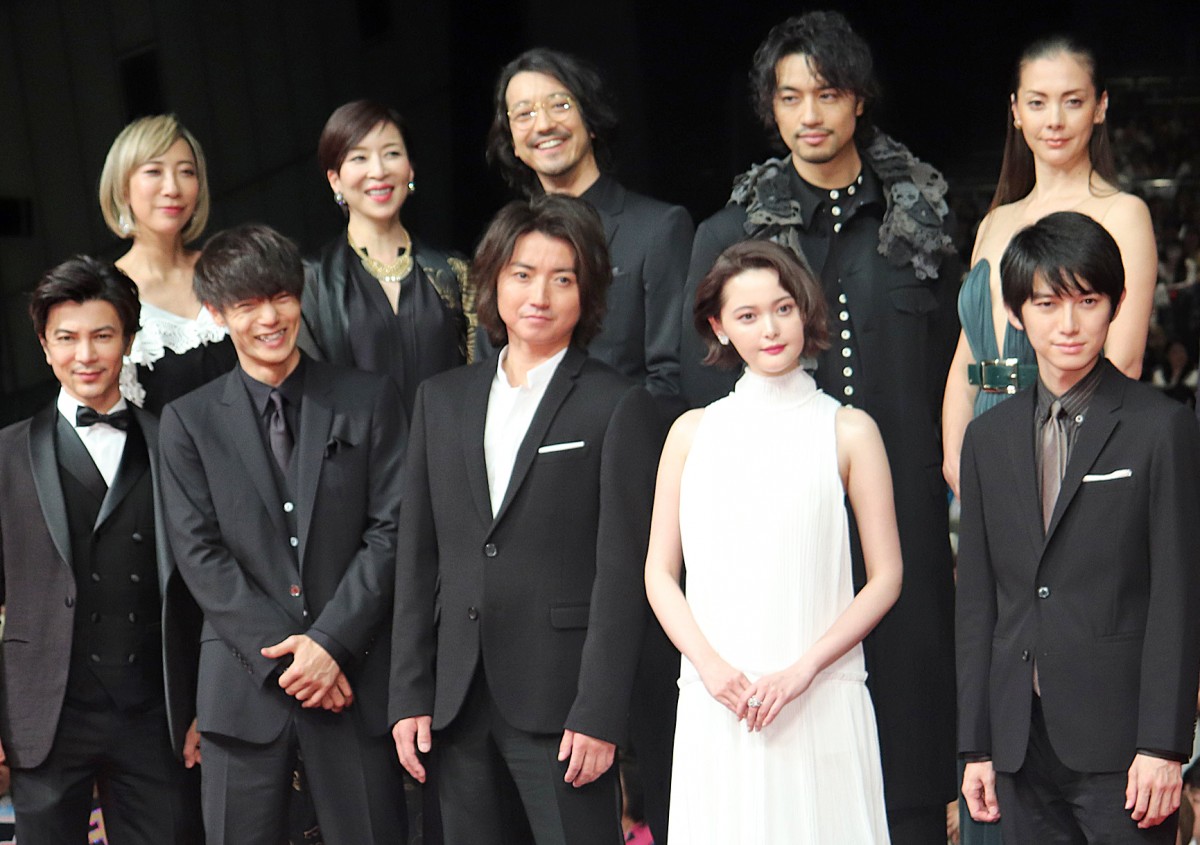 藤原竜也、蜷川実花監督との初タッグ「感慨深くて、僕の人生において貴重な時間だった」