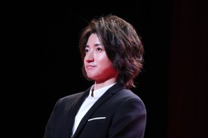 映画『Diner ダイナー』ジャパンプレミアに登場した藤原竜也
