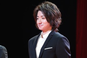 映画『Diner ダイナー』ジャパンプレミアに登場した藤原竜也