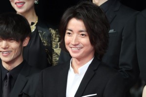 映画『Diner ダイナー』ジャパンプレミアに登場した藤原竜也