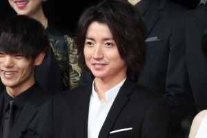 映画『Diner ダイナー』ジャパンプレミアに登場した藤原竜也