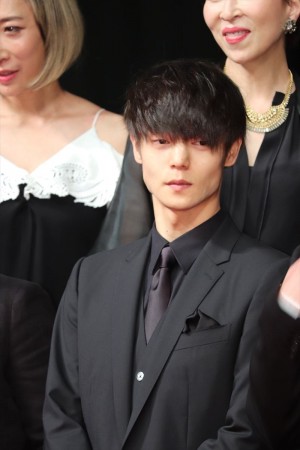 映画『Diner ダイナー』ジャパンプレミアに登場した窪田正孝