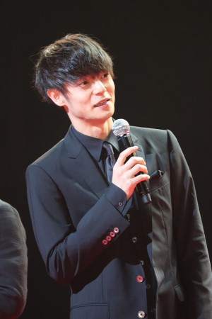 映画『Diner ダイナー』ジャパンプレミアに登場した窪田正孝