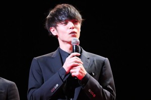 映画『Diner ダイナー』ジャパンプレミアに登場した窪田正孝