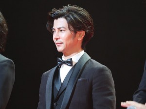 映画『Diner ダイナー』ジャパンプレミアに登場した武田真治