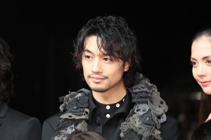 映画『Diner ダイナー』ジャパンプレミアに登場した斎藤工