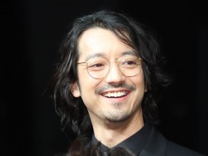 映画『Diner ダイナー』ジャパンプレミアに登場した金子ノブアキ