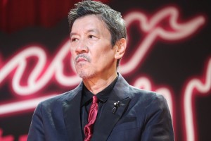 映画『Diner ダイナー』ジャパンプレミアに登場した奥田瑛二