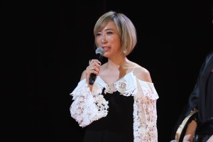 映画『Diner ダイナー』ジャパンプレミアに登場した蜷川実花監督