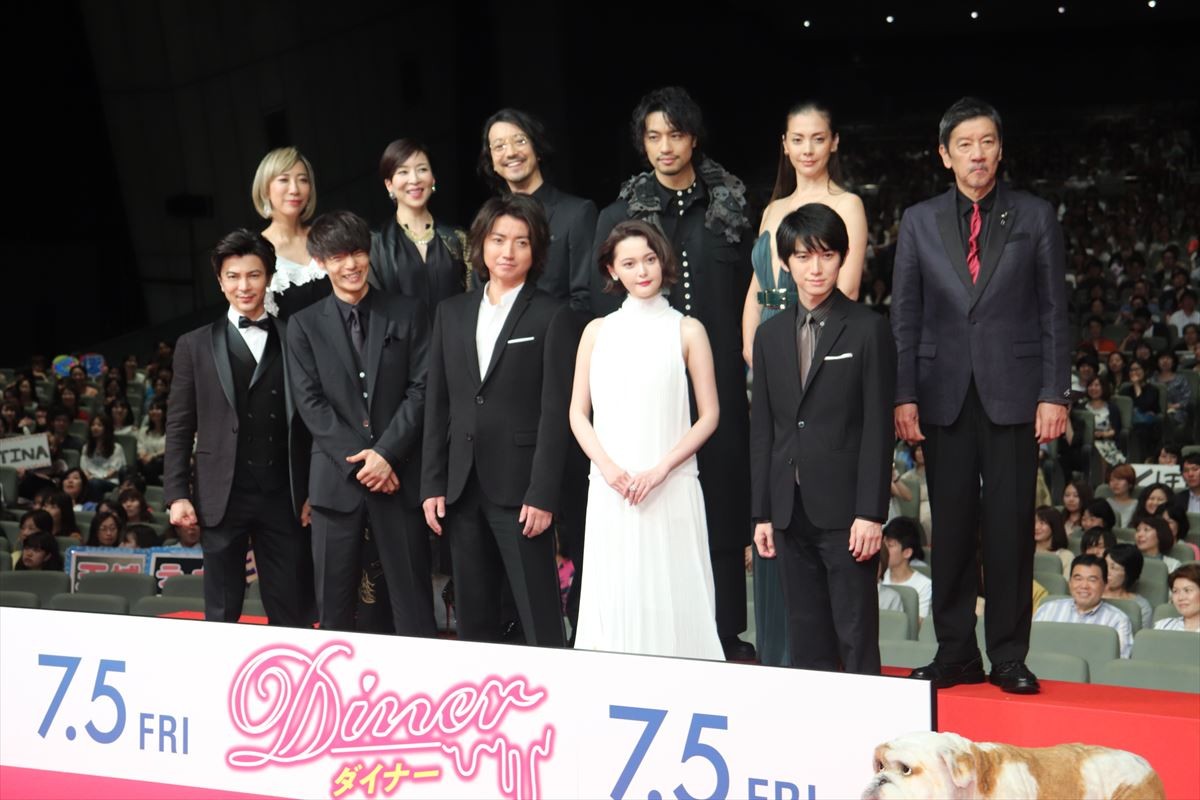 藤原竜也、蜷川実花監督との初タッグ「感慨深くて、僕の人生において貴重な時間だった」
