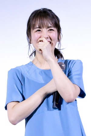 伊原六花、映画『明治東亰恋伽』完成披露イベントに登場