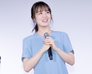 伊原六花、映画『明治東亰恋伽』完成披露イベントに登場