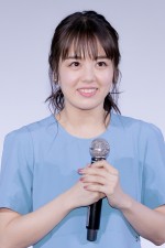 伊原六花、映画『明治東亰恋伽』完成披露イベントに登場