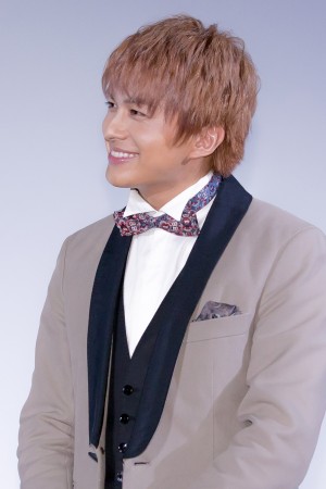 小林豊、映画『明治東亰恋伽』完成披露イベントに登場