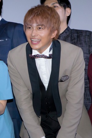 小林豊、映画『明治東亰恋伽』完成披露イベントに登場